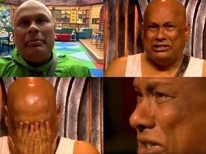 Suresh Chakravarthy cries inconsolably in confession room