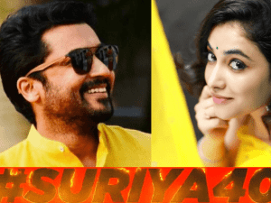 Suriya 40 director's awesome news about heroine role; asks for update from this celebrity!