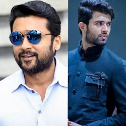 Suriya's latest statement on Vijay Deverakonda's film leak before release