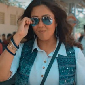 Suriya, Jyothika and Revathy's Jackpot new song released Suriya, Jyothika and Revathy's Jackpot new song released