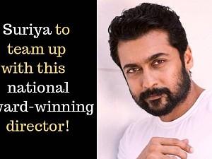 Massive! Suriya to team up with this blockbuster national award-winning director for his next - details here!