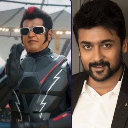 Suriya wishes the team of 2 point 0