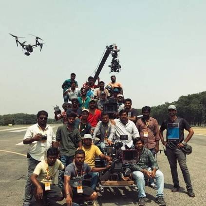 Suriya's Soorarai Pottru completes its first schedule shooting