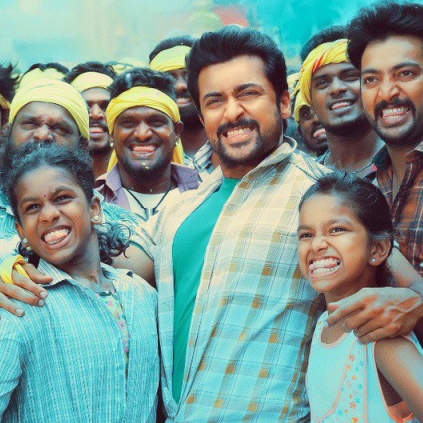 Suriya’s Thaana Serndha Koottam certified U/A by the censor board