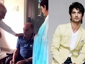 Sushant Singh Rajput's father breaks down in tears, Haryana CM consoles 74-yr-old; Watch video