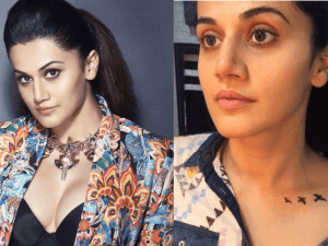 Taapsee Pannu reveals the meaning behind her tattoo in 'Pink'