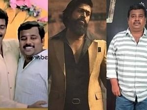 Did you know? This comedy actor penned the mass dialogues for 'KGF 2' in Tamil