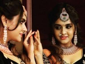 Tamil Serial Actress Sahana gets married - Viral lovely videos go TRENDING on social media
