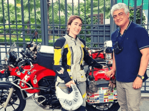 Thala Ajith gets ready for WORLD TOUR? Famous female biker shares EXCLUSIVE pics!