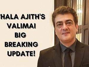 Big Breaking: Thala Ajith all set to shoot, Hot Valimai updates here!