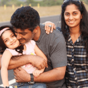 Thala Ajith's daughter's birthday wish hashtag trend nation-wide on Twitter
