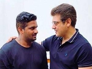 Thala Ajith latest Valimai pic goes viral! But what's the mark on his left hand? Netizens wonder!