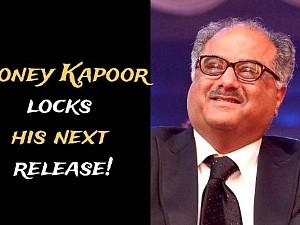 Wow! Boney Kapoor shares a happy news - locks release date for his next!