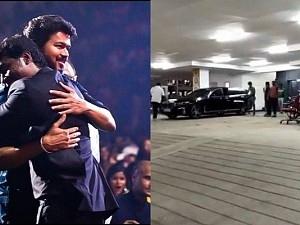 Thalapathy Vijay video outside Atlee office goes viral - Watch