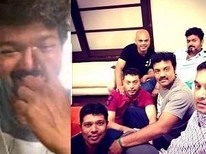 Thalapathy Vijay’s latest Friendship Day picture with Sanjeev and others go viral