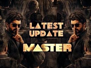 Official: Thalapathy Vijay's Master is inching towards completion - Latest updates here!