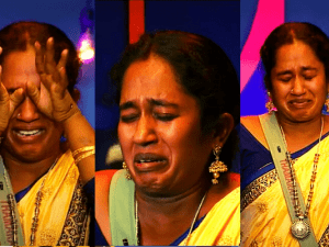 Thamarai breaks down in tears inconsolably in Bigg Boss Tamil 5 talking about her son