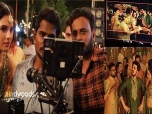 The making video of the song 'Dharala Prabhu' starring Harish Kalyan, Tanya Hope and Vivekh directed by Krishna Marimuthu.