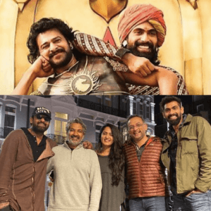 The picture of Baahubali team's royal reunion in London goes viral ft. Prabhas