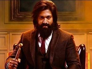 Theatrical rights of Yash's KGF Chapter 2 has been locked - Check out the viral tweet!