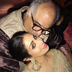 'Boney Kapoor was crying like a baby'