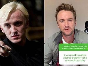 Harry Potter fans alert! Tom Felton's VIRAL REPLY about playing these roles instead of DRACO MALFOY!