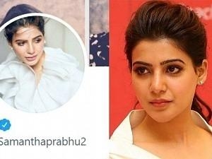 TRENDING: Samantha drops 'Akkineni' from her Instagram & Twitter handles - What happened?
