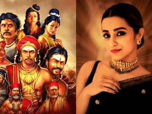 Trisha shares a latest magnificent pic from Ponniyin Selvan sets; fans can't keep calm!