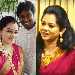 TV anchor Anitha Sampath's gets emotional about her marriage