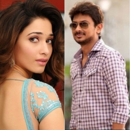 Udhayanidhi Stalin is a very sensitive actor says Tamannaah tamil cinema news