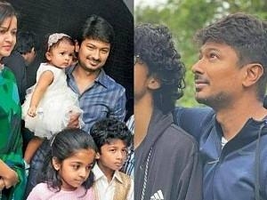 TRENDING PIC: Ever seen Udhayanidhi Stalin's son?? If not, take a look here!