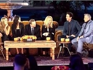 Unseen clip from Friends The Reunion watch here