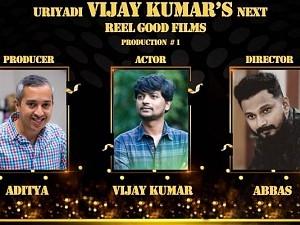 'Uriyadi' Vijay Kumar’s next is a youth action-drama