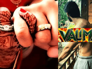 Valimai star gets engaged secretly; pic from the ceremony goes viral ft Karthikeya Gummakonda