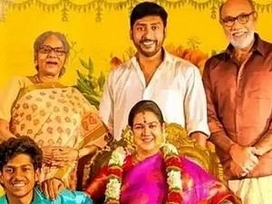 Sathyaraj, Urvashi and RJ Balaji makes a special entry in this popular Tamil serial!