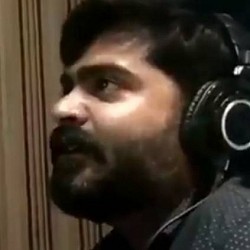 Viral video: STR in Tears, breaks down during the dubbing of VRV!