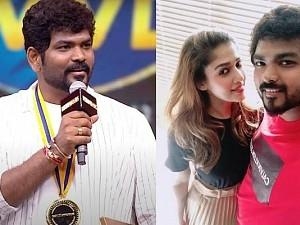 When is the wedding? 1st invitation to this person! Vignesh Shivan at Behindwoods Gold Medals 2022!