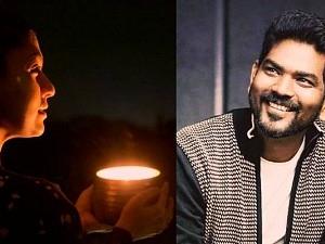 Vignesh Shivan's caption sharing Nayanthara's pictures with lamp is going viral