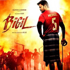 Vijay and Atlee's Bigil production cost is said to have crossed Rs. 140 crores