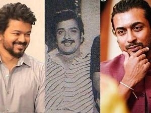 Vijay and Suriya's throwback B&W pic is RARE and UNMISSABLE!