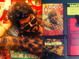 Vijay and Vijay Sethupathi's Master audio launch special tickets out