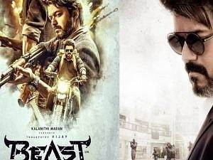 Thalapathy Vijay and Pooja Hegde's Beast trailer released, directed by Nelson Dilipkumar