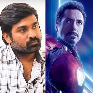 Vijay Sethupathi addresses the criticism for Iron Man dubbing in Avengers Endgame