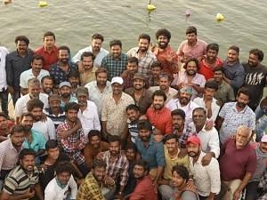 Vijay Sethupathi completes his portions for this much-awaited film; Group pic goes viral!