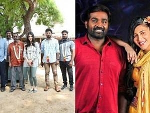 Vijay Sethupathi LAABAM team statement about movie after director SP Jananathan death