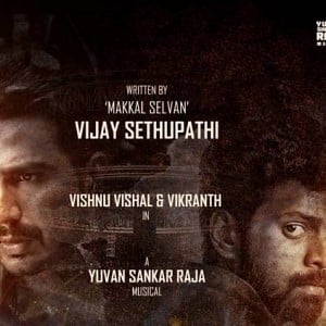 Vijay Sethupathi, Vishnu Vishal and Vikranth’s VV18 first look is out