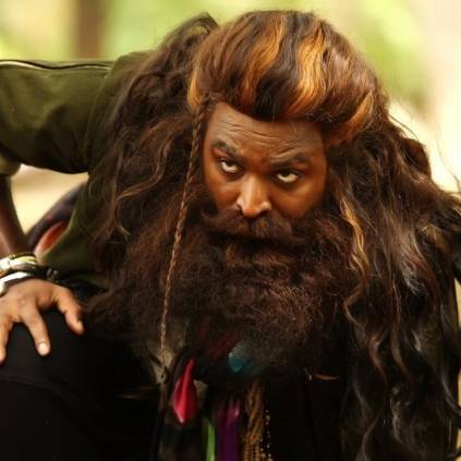 Vijay Sethupathi's bearded look for his next film Laabam is here