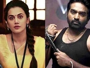 Vijay Sethupathi's next movie with Taapsee latest - Shoot and cast details