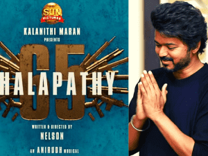 Pakka: This celebrity officially confirms being a part of Vijay's Thalapathy 65 & reveals a secret!