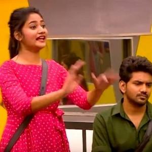 Vijay TV Bigg Boss 3 September 6 Promo 1 Losliya Sakshi Mohan Kavin